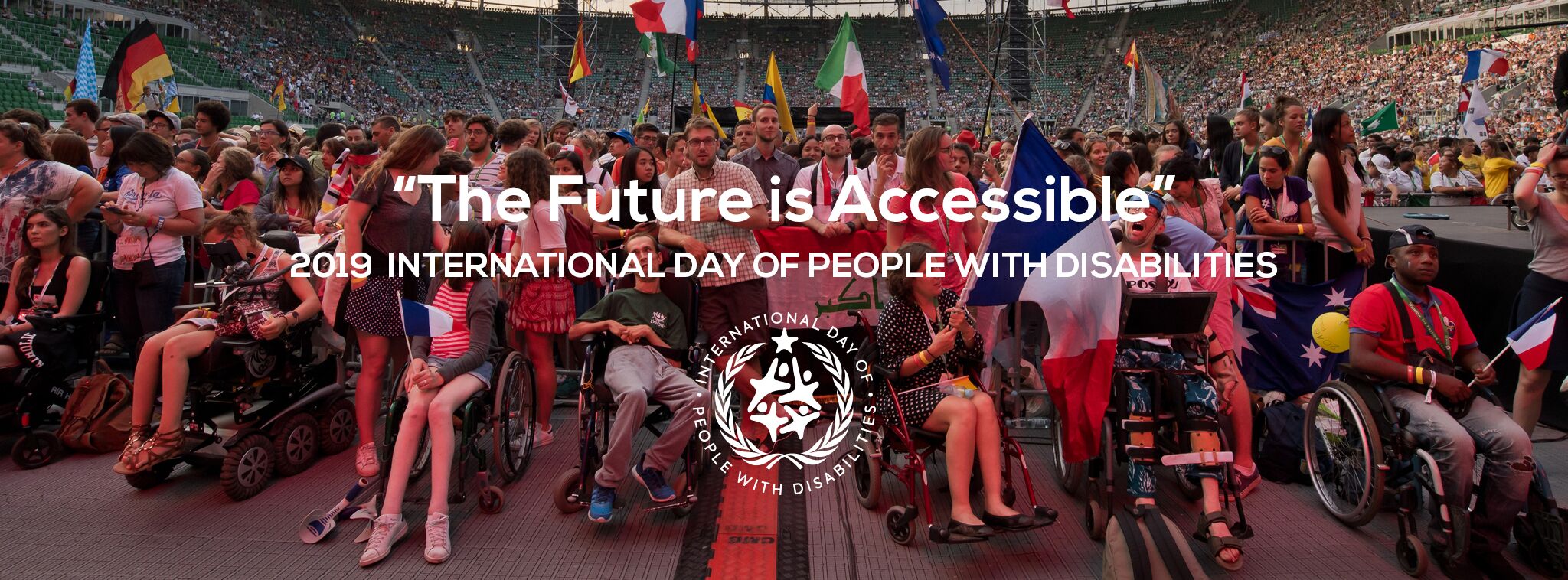 Photo of The Future is Accessible 2019 International Day of People with Disabilities
