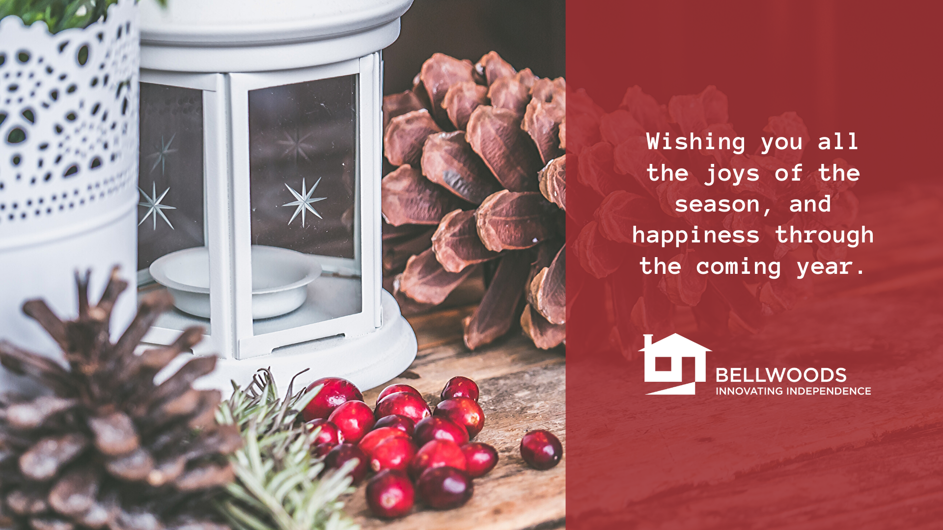 Bellwoods' Season's Greetings